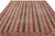 Late 18th Century Antique Ghiordes Rug With Polychromatic Stripes and Floral Patterns - Rug & Kilim For Sale - Image 5 of 8