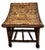 Excellent Hand Made Antique Oriental Revival Aesthetic Victorian Genuine Bamboo Footstool - Ottoman Circa 1880s For Sale - Image 12 of 18