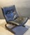 Wood Scandinavian Kengu Lounge Chairs attributed to E. & N. Solheim for Rybo, 1970s, Set of 2 For Sale - Image 7 of 13
