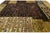 2020s Modern Hand-Knotted Wool Area Rug – Abstract Botanical Floral Burst & Patchwork For Sale - Image 5 of 12