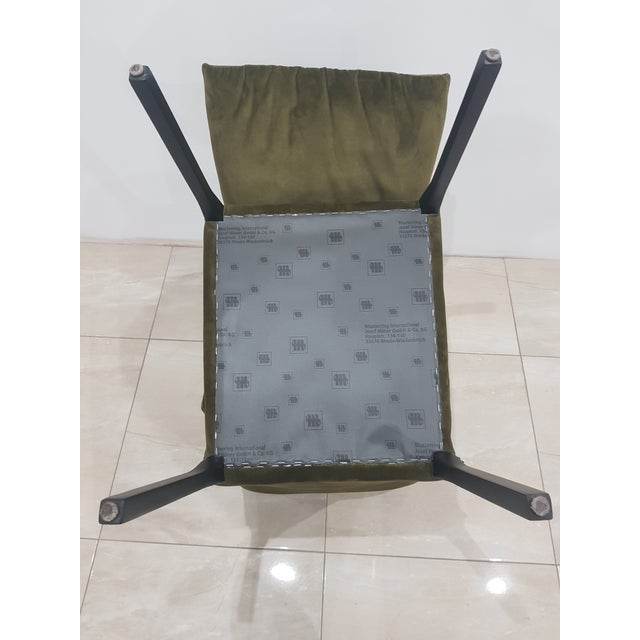 Vintage German Chairs Musterring International, 1980s, Set of 2 For Sale - Image 3 of 11