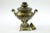 Antique Brass Russian Samovar 19th Century With Stamps Missing Top Handle For Sale - Image 6 of 8