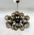 Italian 21st Century Ovale Bronze Smoky Murano Sputnik Chandelier by Fabio LTD For Sale - Image 3 of 9