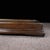 1990s 1990s Hand-Carved Huanghuali Rectangular Tea Tray With Raised Rim For Sale - Image 5 of 8