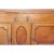 1940s 1940s Antique Honey-Brown Wood Buffet With Oval Mirror and Cabriole Legs For Sale - Image 5 of 10