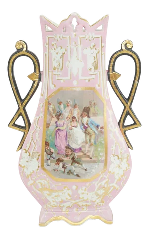 19th Century Austrian / Hungarian Porcelain Vase