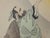 Late 19th Century 1886 Yoshitoshi Woodblock Cassia-Tree Moon, Wu Gang One Hundred Aspects of the Moon Antique Meiji Print For Sale - Image 5 of 7