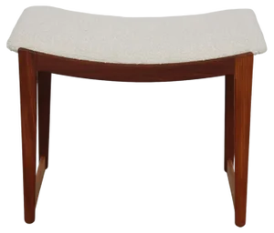 Danish Stool oin Teak, 1960s