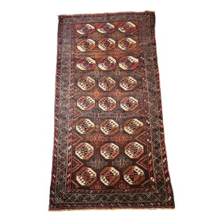 Vintage Baluchi Rug in Wool, 1960s For Sale