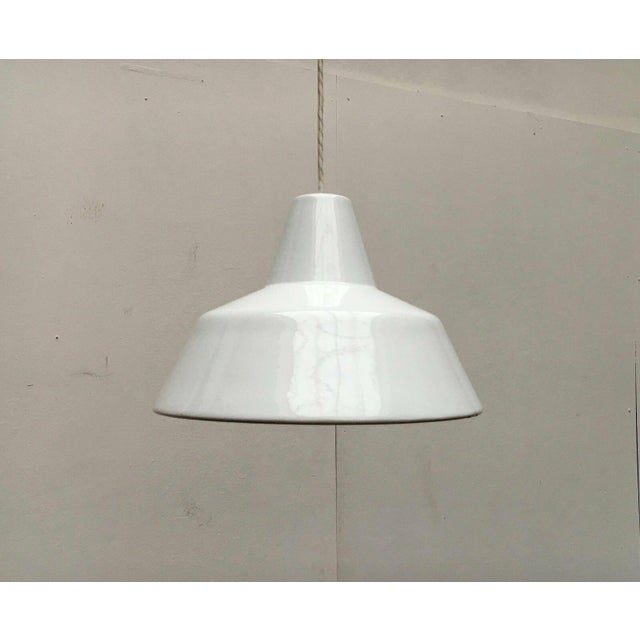 Mid-Century Modern Danish Emaille Amatur Pendant Lamp from Louis Poulsen, 1960s For Sale - Image 14 of 18