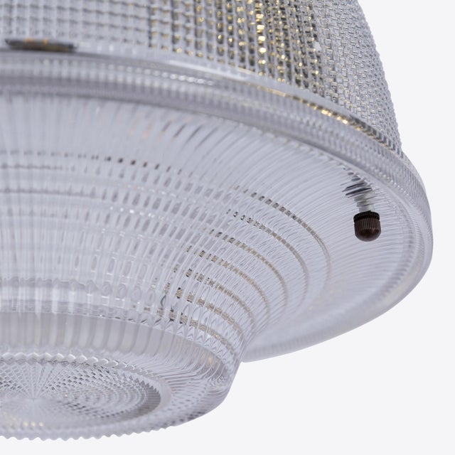 Mid-Century Modern Large Atlas Pendant from Pure White Lines For Sale - Image 3 of 11