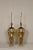 Late 20th Century Iridescent Mezza Murano Style Lamps - a Pair For Sale - Image 9 of 11