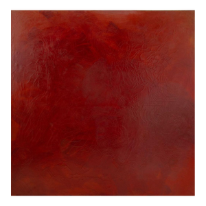 Suzan Frecon "Red Painting Continuation", 1983