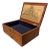 19th-Century English Artist's Watercolour Mahogany Box R. Ackermann For Sale