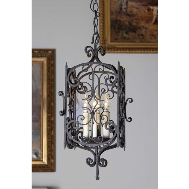 Gothic 20th Century French Lantern For Sale - Image 3 of 5