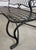 Metal Rose Tarlow Style Iron Twig Garden Six-Piece Patio Suite For Sale - Image 7 of 18