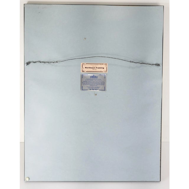 19th Century Japanese Ukiyo-E Woodblock Print by Utagawa Kunisada Toyokuni III For Sale - Image 9 of 9