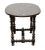 1800s Spanish Antique Kitchen Oval Table. For Sale - Image 4 of 6