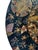 Vintage Japanese Royal Satsuma Hand-Painted Earthenware Decorative Charger For Sale - Image 11 of 12