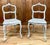 Set of Chair Louis XV in Wood & Cannage For Sale - Image 12 of 16
