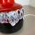 Fat Lava Pottery Table Lamp from Jasba Ceramics, Germany, 1970s For Sale - Image 6 of 18