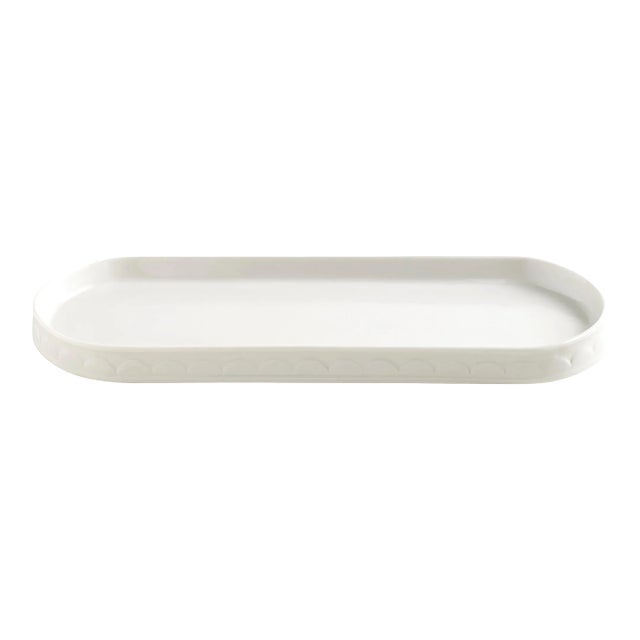 Scala Bath Accessories - Tray White For Sale