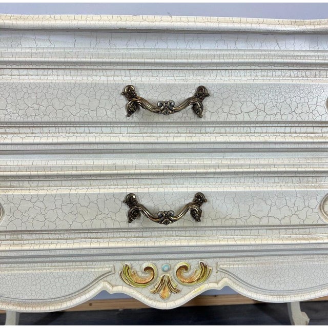 Vintage Louis XIV French Chest of Drawers For Sale - Image 5 of 14