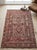Vintage Maimana Kilim Rug in Rose, Brown and Cream, 8.2 X 13.4 Ft For Sale - Image 9 of 10