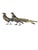 Metal 20th Century Italian Silver Plate Game Bird Figurals - A Pair For Sale - Image 7 of 13