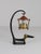 A charming Austrian Mid-Century desk thermometer, consisting of a nice wiener dog / sausage dog figurine made of brass and...
