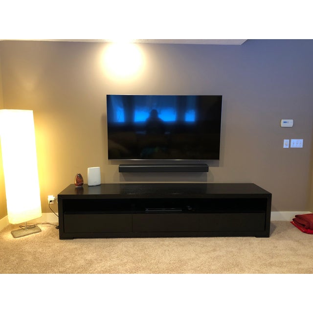 Entertainment platform for TV designed by Greg Sheres. In stock now. This is our classic television platform. A long and...