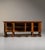 1970-1979 France Rich Walnut Brown Carved Walnut Gothic-Arch Buffet For Sale In Greensboro - Image 6 of 11