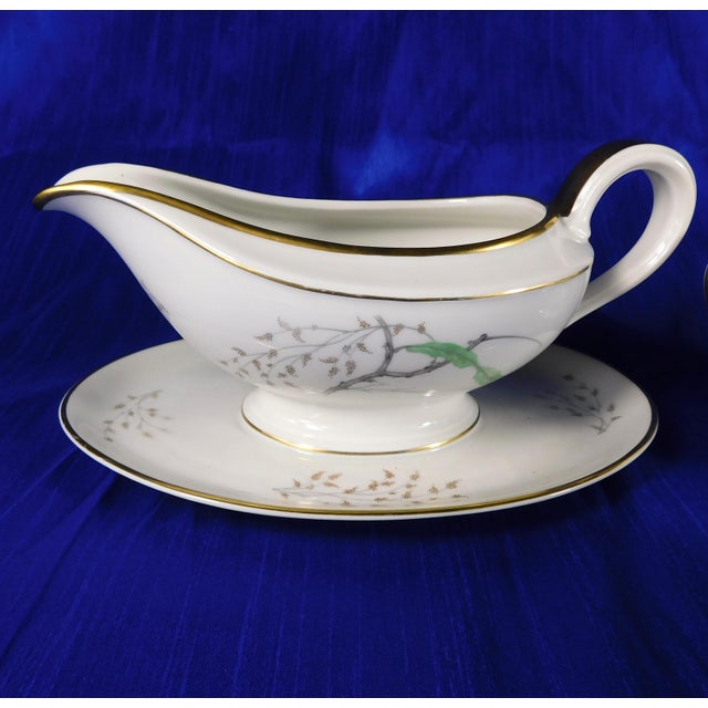 1960s Thomas Bavaria Thirteen Piece Serving Set With Gravy Boat - 13 pcs For Sale - Image 4 of 16