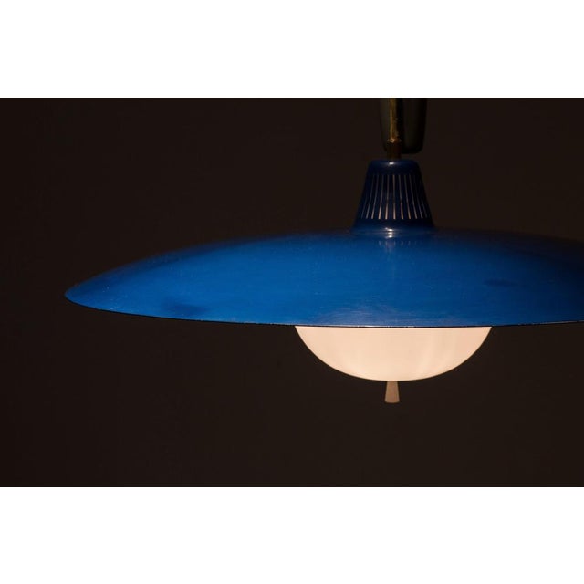 T-6h Ceiling Lamp by Alf Svensson for Bergboms, 1950s For Sale - Image 9 of 15