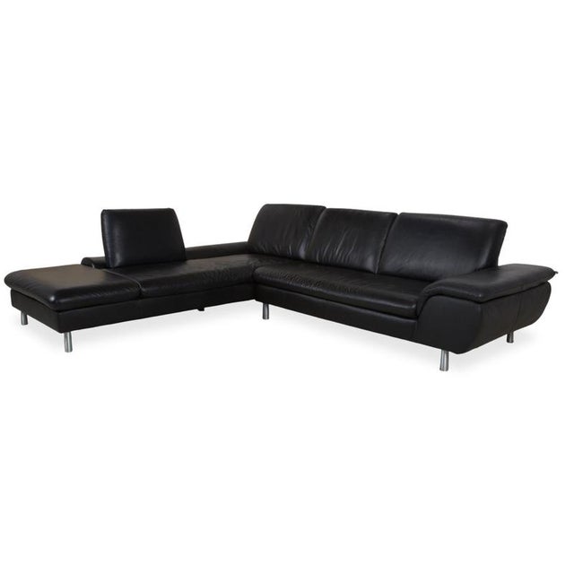 Modern Corner Sofa in Leather from Loop For Sale - Image 3 of 17