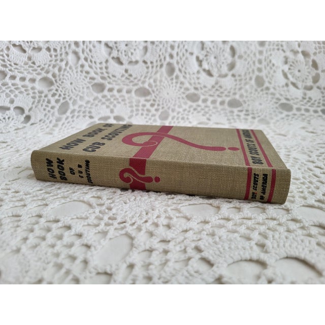 A How Book of Cub Scouting, 1958. Such a fun piece of Americana featuring all you need to know about the Boy Scouts of...