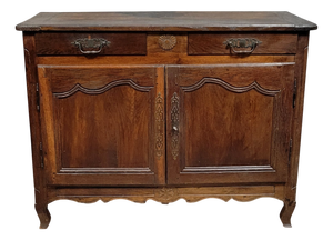 Louis XV Sideboard in Oak, 1750s