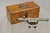 Vintage David White Instrument Surveying Equipment Plane Utility Level Oak Case For Sale - Image 12 of 12