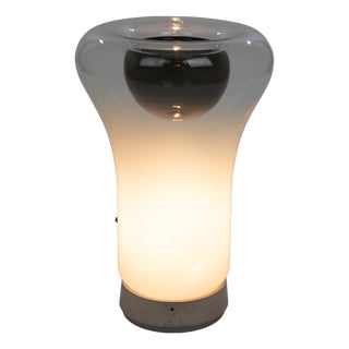 Saffo Table Lamp by Angelo Mangiarotti for Artemide, 1960s For Sale