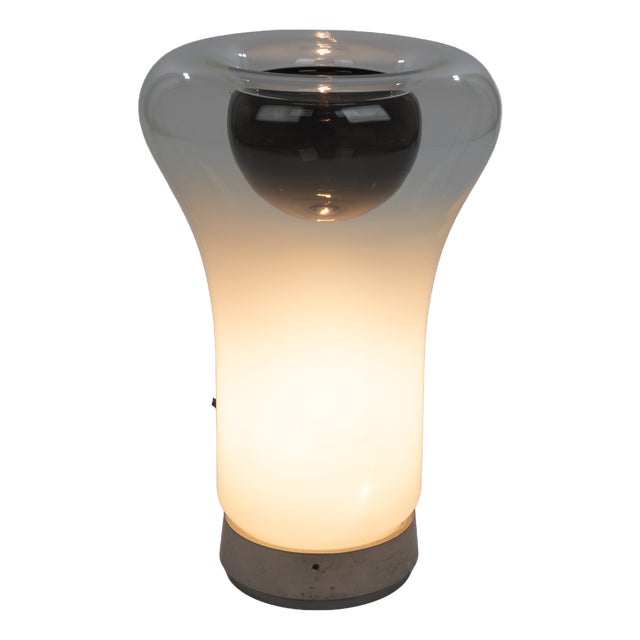 Saffo Table Lamp by Angelo Mangiarotti for Artemide, 1960s For Sale