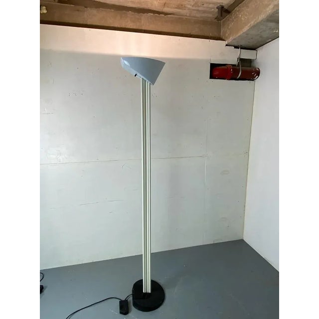 Floor Lamp Mod. Otello by Bruno Gecchelin for Oluce 1980s For Sale - Image 12 of 13