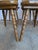 Vintage Tyrolean Farmhouse Heart Cutout Wooden Dining Chairs, 1970s, Set of 8 For Sale - Image 14 of 18