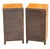 Art Deco Birds Eye Maple Bedside Tables, 1930s, Set of 2 For Sale - Image 6 of 12