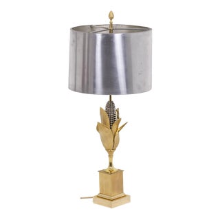 Lamp in Bronze from Maison Charles, 1970s For Sale