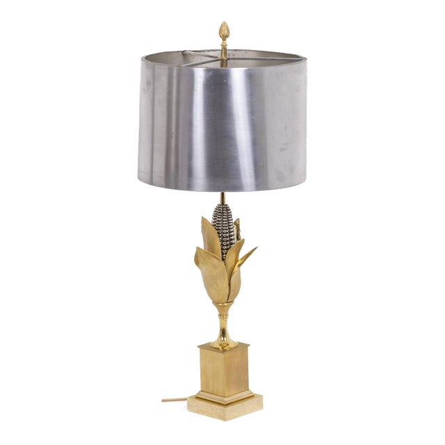 Lamp in Bronze from Maison Charles, 1970s For Sale