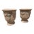Pair of Antiqued Lemon or Orange Tree Anduze Pots From the Cevennes, France For Sale