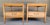 Drexel End Tables With Travertine / Marble Top a Pair For Sale - Image 14 of 14