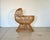 Vintage Rattan and Bamboo Cradle, 1970s For Sale - Image 6 of 14