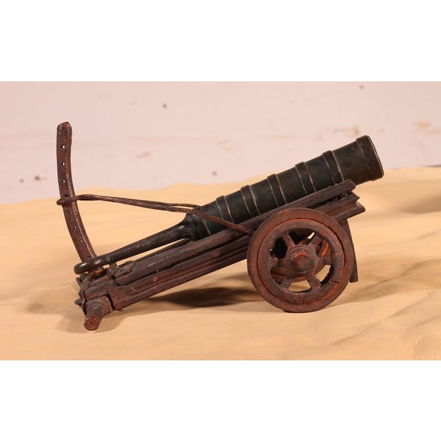 Lovely collection of small cannons from the end of the 19th century.