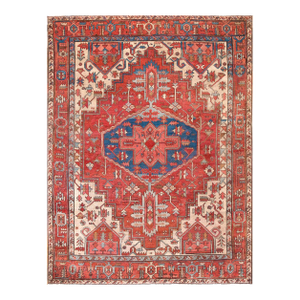 Late 19th Century N.W. Persian Serapi Carpet ( 9'6" x 12'3" - 290 x 373 )